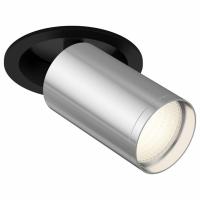 Встраиваемый светильник (Набор) C048CL-1BCH(C048CL-01B(1шт.), TRA020-01CH(1шт.)) Maytoni Focus S