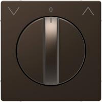 SE Merten D-Life Мокко Накладка центральная для поворотного мех-ма рольставней