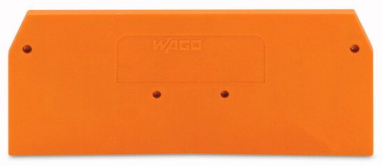 WAGO Пластина торцевая и промежуточная WAGO Пластина торцевая и промежуточная