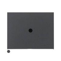 Berker K.1 Антрацит матовый Центральная панель для VDo-розеток и кабельного вывода