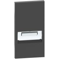 BT Living now Черный Лицевая панель для светильника подсветки 2 мод