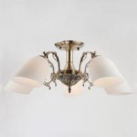 Потолочная люстра 22010/5 античная бронза Eurosvet Ariele