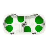 Schneider Electric Коробка 2-ая Multifix Air 67x40 для скрытого монтажа