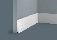 Плинтус PX042, 83х12, 2000мм, Экополимер/18