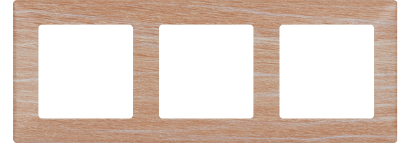 Legrand Valena LIFE Светлое дерево Рамка 3-ая