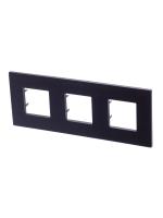 ABB NIE Zenit Венге Рамка 3-я 2+2+2 мод