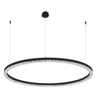 Arlight Светильник SP-DIAMOND-R850-40W Warm3000 (BK, 45 deg, 230V, TRIAC) (IP20 Металл, 5 лет)