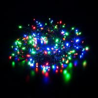 Гирлянда нить 'Мишура' мульти 5м IP20 400-004 мульти Eurosvet Мишура