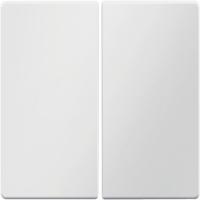 Berker Q Полярно-белый с эффектом бархата Клавиша 2-ая