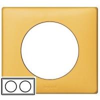 Legrand DIY Celiane Шафран Рамка 2 поста