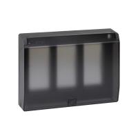 Simon Cima 500 Графит Рамка с суппортами с крышкой на 3 модуля, 164х50х220мм