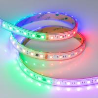 Arlight Лента герметичная DMX-PS-B60-15mm 24V RGB-PX6 (15W/m, IP67, 5060, 5m) (бегущий огонь)