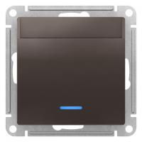 SE AtlasDesign Мокко Переключатель карточный с задержкой времени, механизм