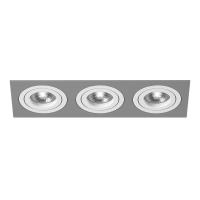 Встраиваемый светильник Lightstar Intero 16 (217539+217606+217606+217606) i539060606