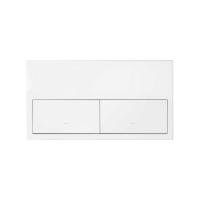 Simon 100 Белый матовый  Кит 2 поста, фронт. 1 рамка «минимум» + 2 клавиши выключателей