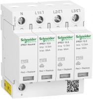 Schneider Electric УЗИП iPRD1 12.5r 3P+N 50kA КЛАСС 1+2 с картриджем