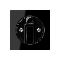 JUNG A 500 Черная Накладка поворотного механизма