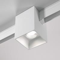 Slim Magnetic Трековый светильник 12W 4200K Solo (белый) 85055/01 Elektrostandard Slim Magnetic a063497