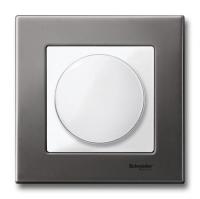 SE Merten SM Бел глянец Накладка светорегулятора поворотного