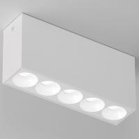 Светильник потолочный светодиодный 10W 4000K белый Block 25108/LED Elektrostandard Block a066991 Светильник потолочный светодиодный 10W 4000K белый Block 25108/LED Elektrostandard Block a066991