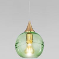 Подвесной светильник 50221/1 зеленый Eurosvet Lotus