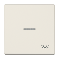 JUNG Клавиша для выключателя с подсветкой слоновая кость