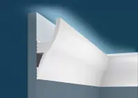 Карниз KX002, 120х53, экополимер