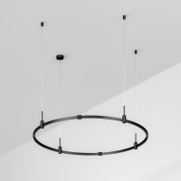 Arlight Основание ART-APRIORI-ROUND-HANG-R1200 (BK) (IP20 Металл, 3 года)