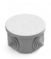 CHINT Коробка распаячная для наружнего монтажа, 4 гермоввода, 75х40мм, IP44