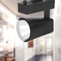 ЭРА TR4 - 30 BK Черный Трековый Светильник 30Вт COB