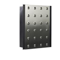 Zamel Звонок Bittorf двухтональный электромеханический, 220 В, серебро