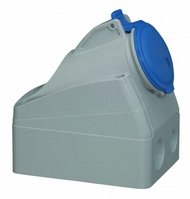 Legrand Розетка наклад. 16А 3К+H+З 230В IP44