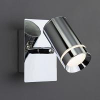 Светодиодный настенный светильник 20064/1 LED хром Eurosvet Stalk Светодиодный настенный светильник 20064/1 LED хром Eurosvet Stalk