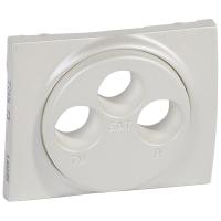 Legrand Galea Life Жемчуг Накладка TV-FM-SAT розетки