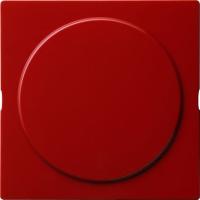 Gira S-Color Красный Заглушка с опорной платой