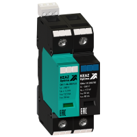 КЭАЗ Ограничитель импульсных перенапряжений (УЗИП) OptiDin OM-I-1+Nu-280/12,5/R