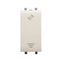 DKC Avanti Ванильная дымка Диммер кнопочный для LED ламп 1 модуль