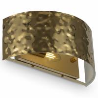 Настенный светильник (бра) Modern MOD096WL-01G Maytoni Ripple