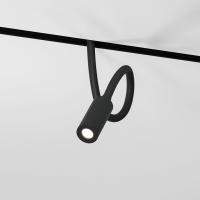 Slim Magnetic Трековый светильник 3W 4000K Cami (чёрный) 85522/01 Elektrostandard Slim Magnetic a064489