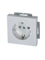 ABB BJE Solo/Future Бел Розетка с/з