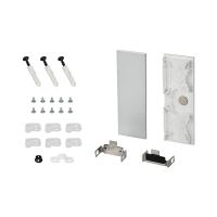 Arlight Заглушка S2-WALL-X2-H128 Silver (Пластик)