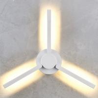 1665 TECHNO LED / Светильник садово-парковый со светодиодами LEVER белый Elektrostandard Techno a040501