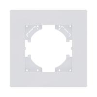 Рамка 1-постовая, белый матовый Kollinger Aspekt AT1WM