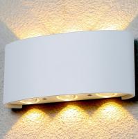 Twinky trio белый уличный настенный светодиодный светильник 1551 TECHNO LED Elektrostandard Twinky a038420