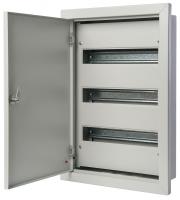 DEKraft ЩРВ-48 Корпус металлический встраиваемый IP31, 48 модулей, 710х330х120