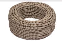 BIRONI Капучино матовый Витой провод 2*1,5 150м