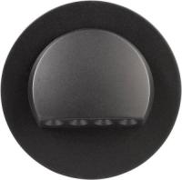 Zamel Светильник RUBI Черный/Тепл.бел. в монт.коробку, 230V AC