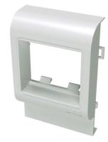 DKC PDA-BN 100 Рамка-суппорт под 2 модуля "BRAVA"