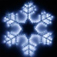 Arlight Фигура ARD-SNOWFLAKE-M4-750x750-324LED White (230V, 18W) (Ardecoled, IP65)