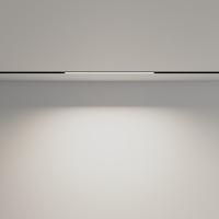 ЭРА Магнитный трековый светильник TRM20-1-30-10W4K-B для системы NOVA 30см 48V 10Вт 4000К заливающий свет черный